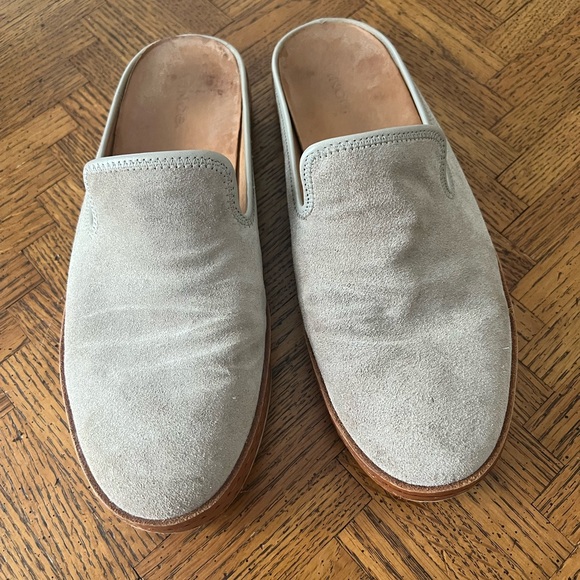 Vince Canella suede slip on mule - Picture 5 of 6